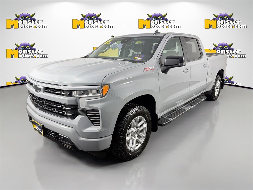 Used 2024 Chevrolet Silverado 1500 RST image 1