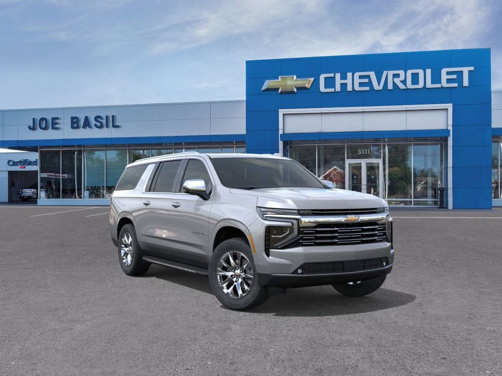 New 2026 Chevrolet Suburban Premier w/ Sun And Tow Package AWD/4WD image 1