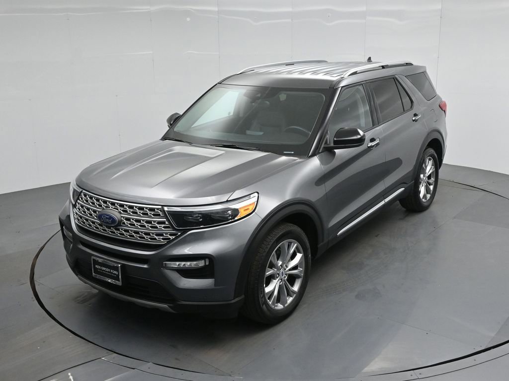 Certified 2023 Ford Explorer Limited image 40