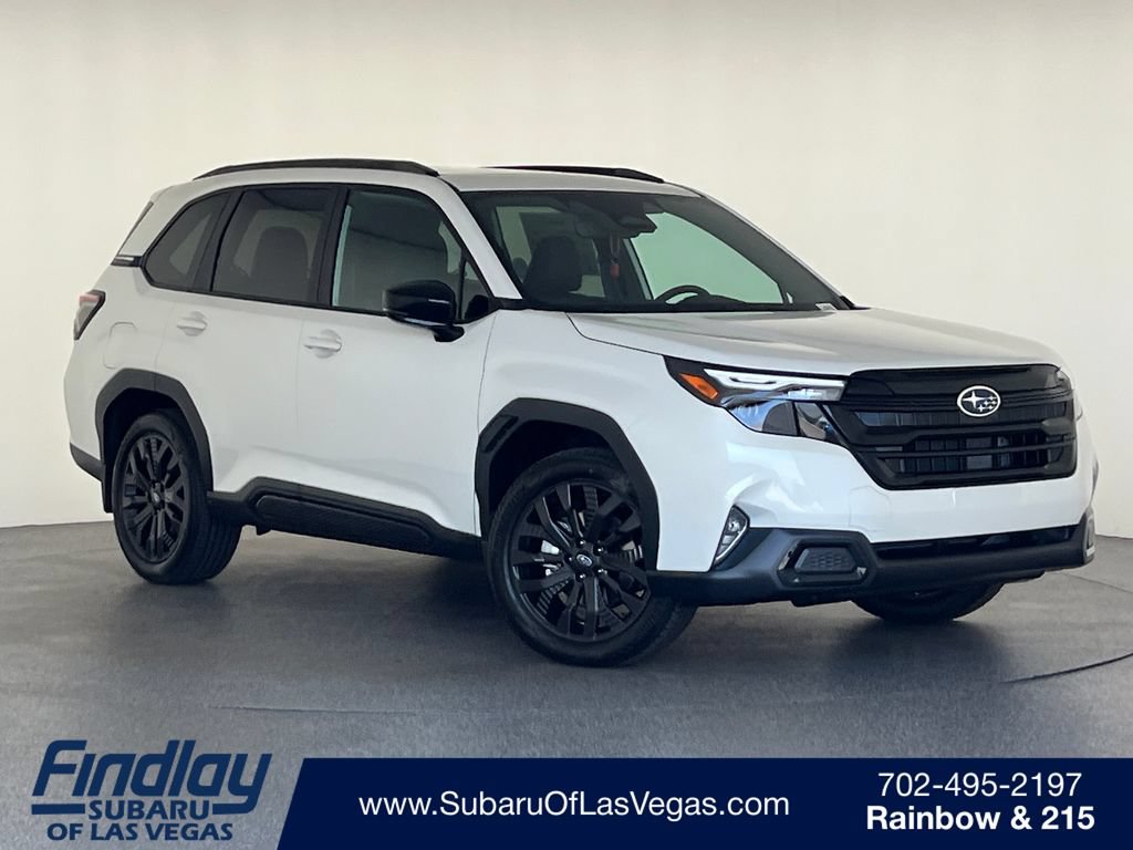 New 2026 Subaru Forester Sport w/ Onyx Edition