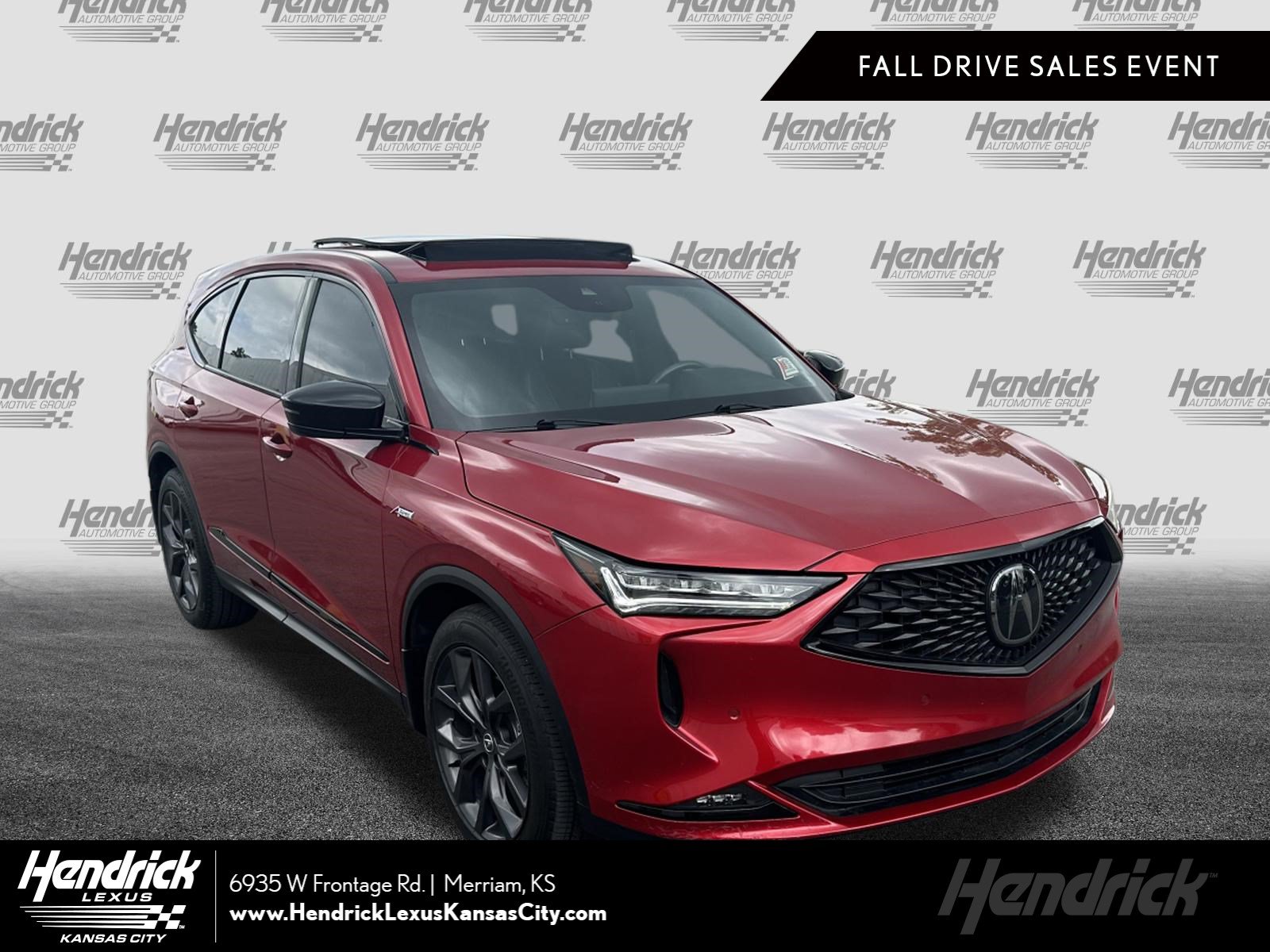 Used 2024 Acura MDX A-Spec