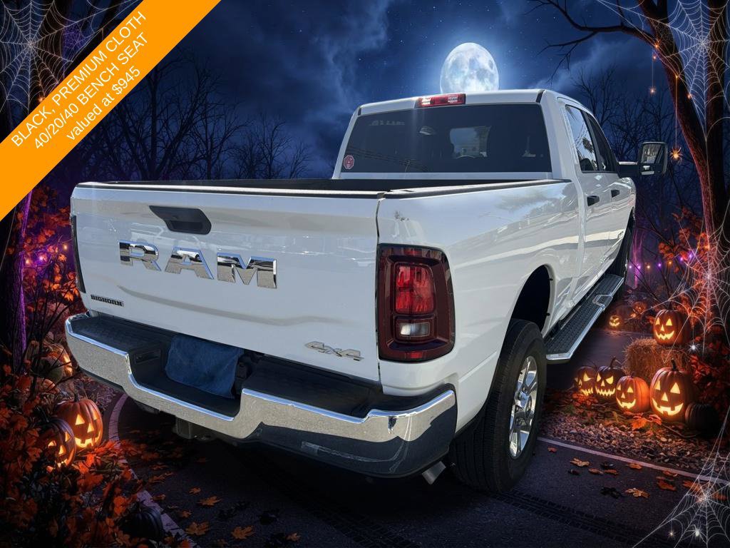 Certified 2026 RAM 2500 Big Horn AWD/4WD image 5