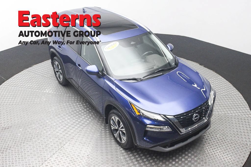 Used 2023 Nissan Rogue SV w/ SV Premium B Package AWD/4WD image 3