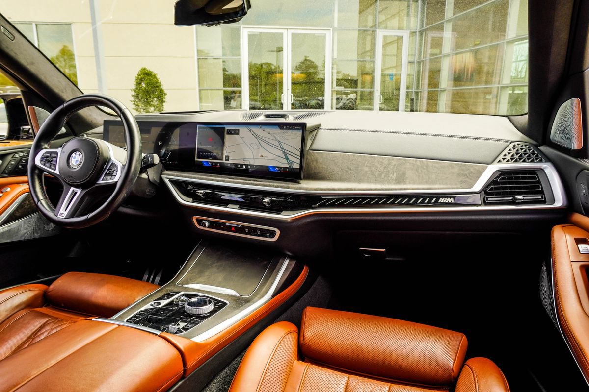 Used 2024 BMW X7 M60i w/ Executive Package AWD/4WD image 18