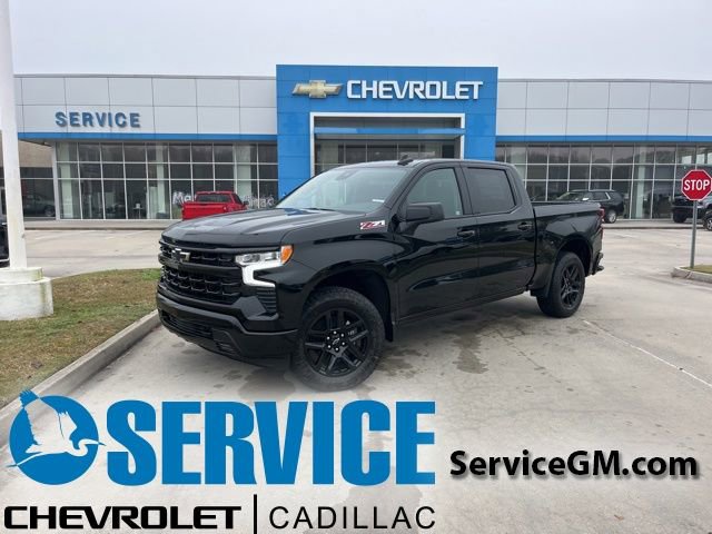 New 2026 Chevrolet Silverado 1500 RST w/ All Star Edition Plus