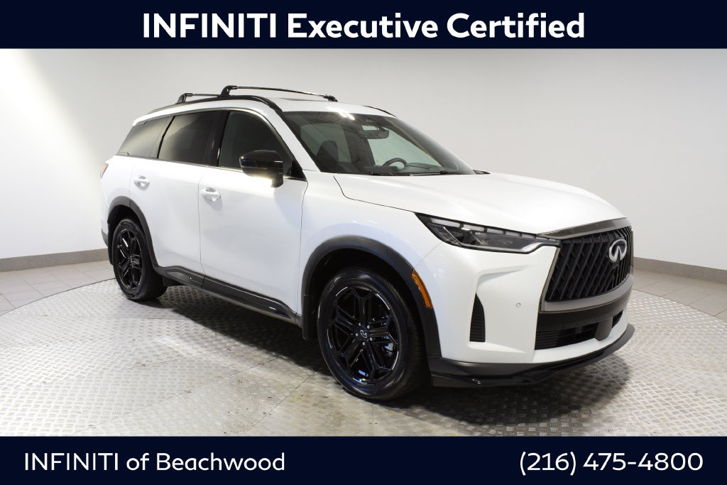 Certified 2026 INFINITI QX60 Sport w/ Dark Cargo Package