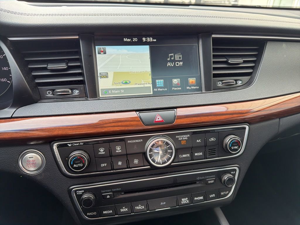 Certified 2018 Kia Cadenza Technology w/ Paint Protection Package image 6