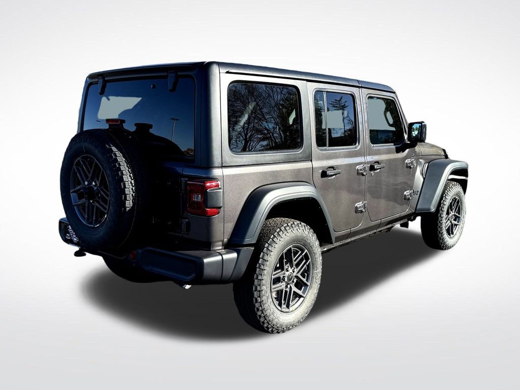 New 2026 Jeep Wrangler Sport S image 9