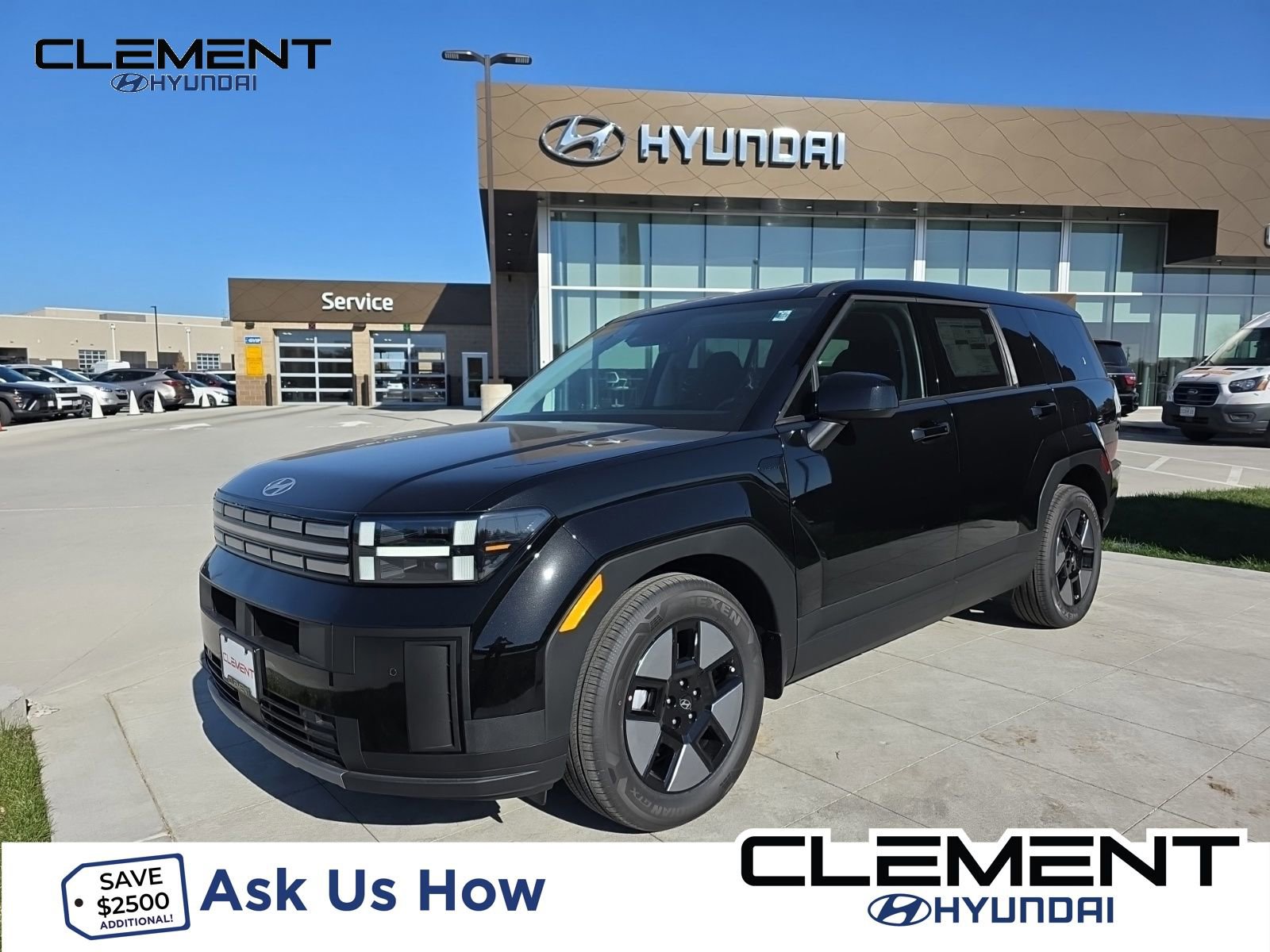 New 2026 Hyundai Santa Fe SE