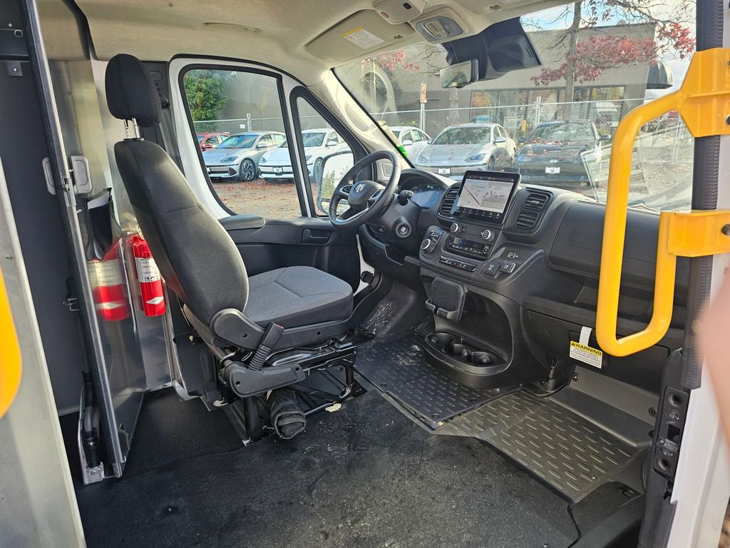 New 2024 RAM ProMaster 3500 w/ Delivery Van Package image 11