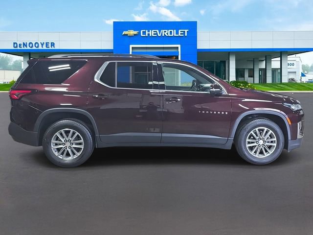 Used 2023 Chevrolet Traverse LT w/ LPO, Floor Liner Package image 8