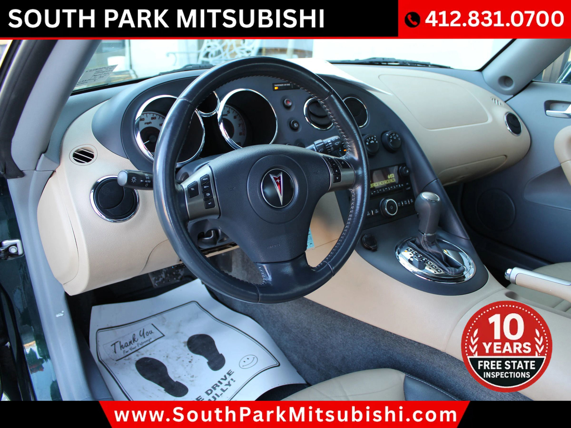 Used 2006 Pontiac Solstice Convertible w/ Premium Package image 11