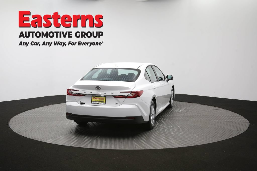 Used 2025 Toyota Camry LE FWD image 38