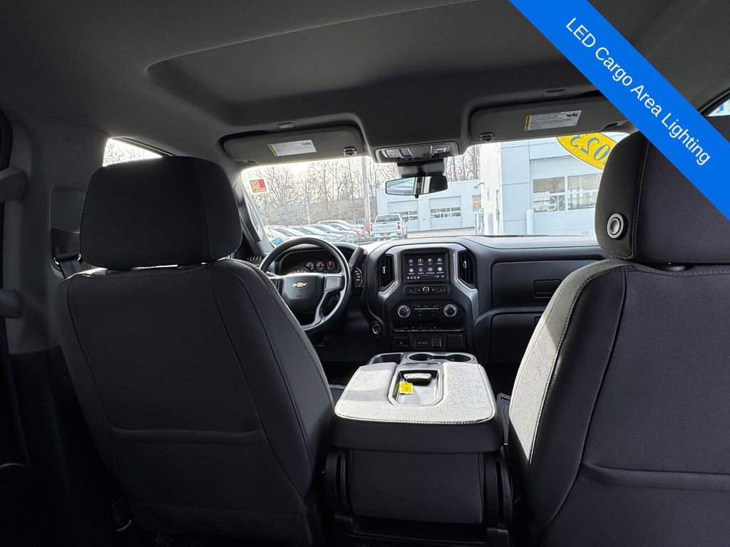 Used 2023 Chevrolet Silverado 1500 Custom w/ LPO, Dark Essentials Package image 16