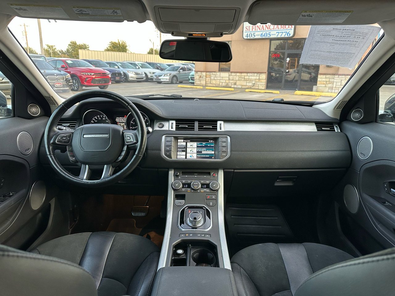 Used 2014 Land Rover Range Rover Evoque Pure image 19