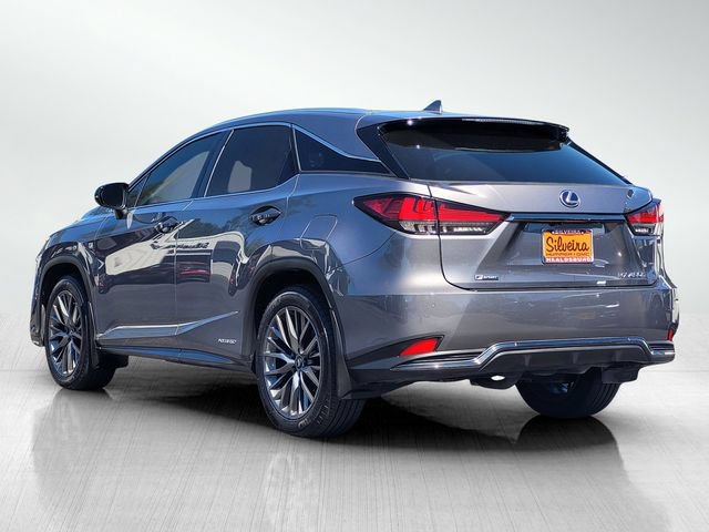 Used 2021 Lexus RX 450h F Sport w/ Cold Weather Package (CT) AWD/4WD image 6