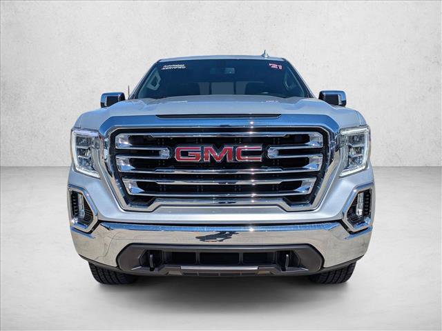 Used 2021 GMC Sierra 1500 SLT w/ SLT Premium Package AWD/4WD image 2