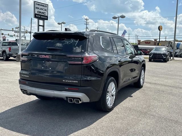 New 2026 GMC Acadia Elevation w/ Elevation Premium Package FWD image 4