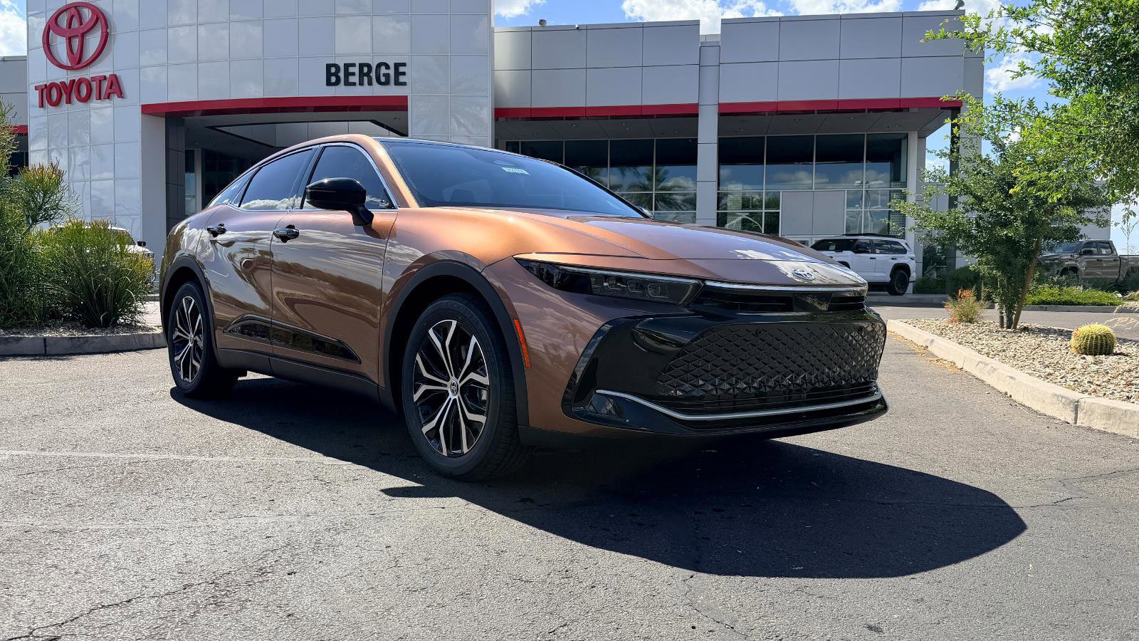 New 2026 Toyota Crown Limited