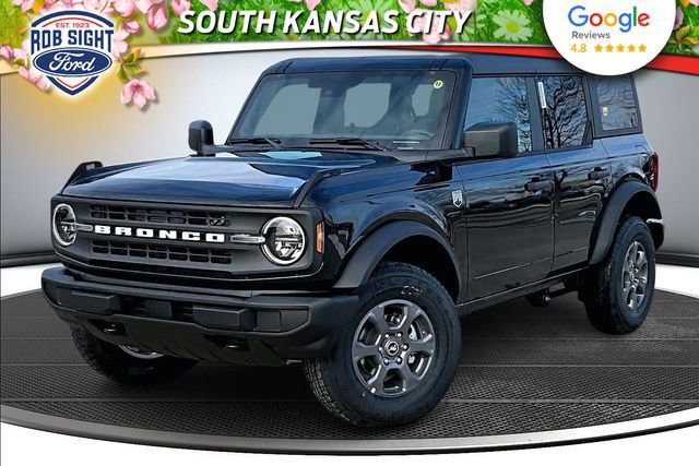 New 2025 Ford Bronco Big Bend AWD/4WD image 1
