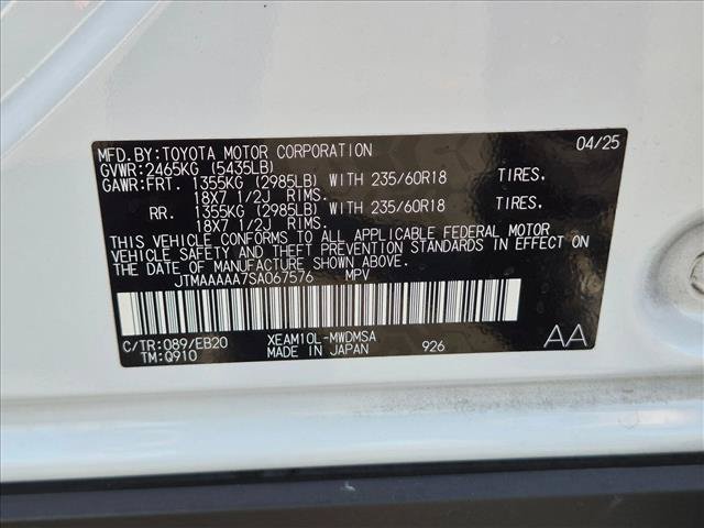 Certified 2025 Toyota bZ4X FWD w/ Weather Package image 25