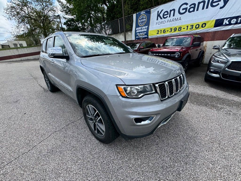 Used 2019 Jeep Grand Cherokee Limited AWD/4WD image 6