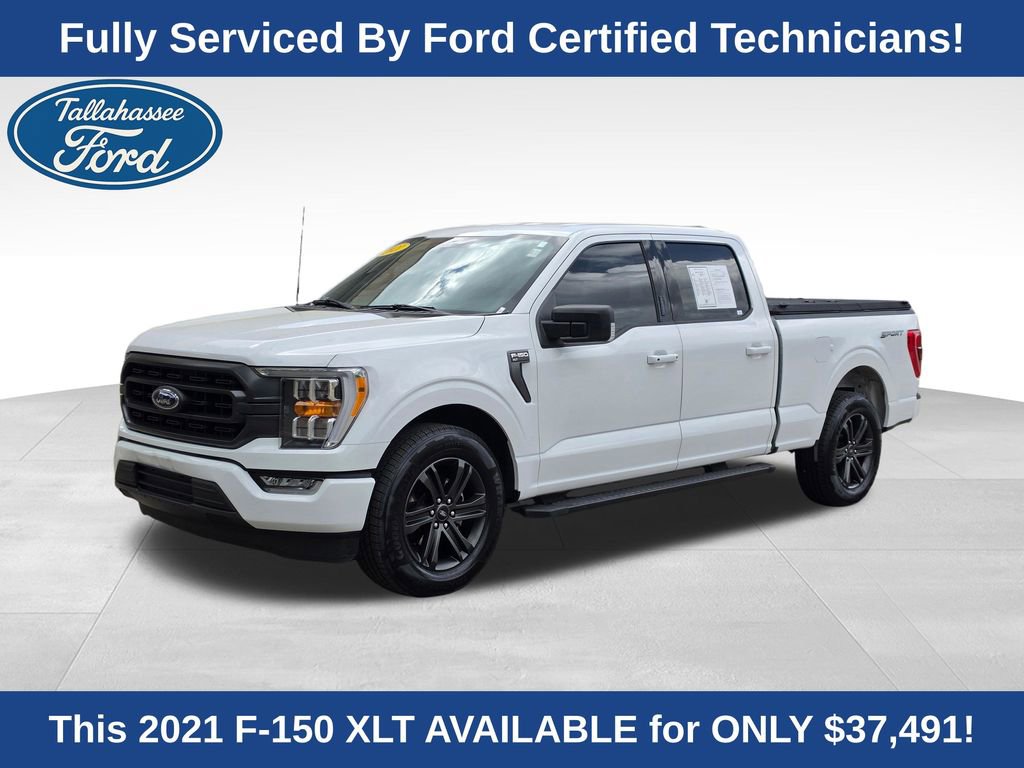 Used 2021 Ford F150 XLT w/ Equipment Group 302A High