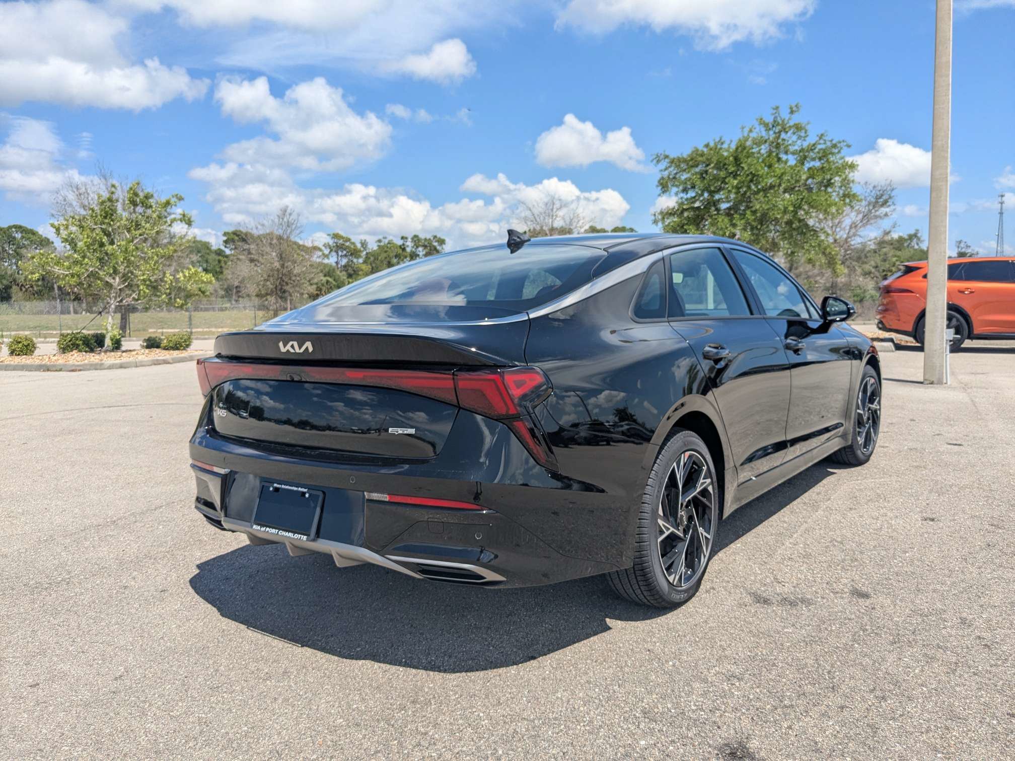 New 2026 Kia K5 GT-Line w/ GT-Line Red Interior Package FWD image 5