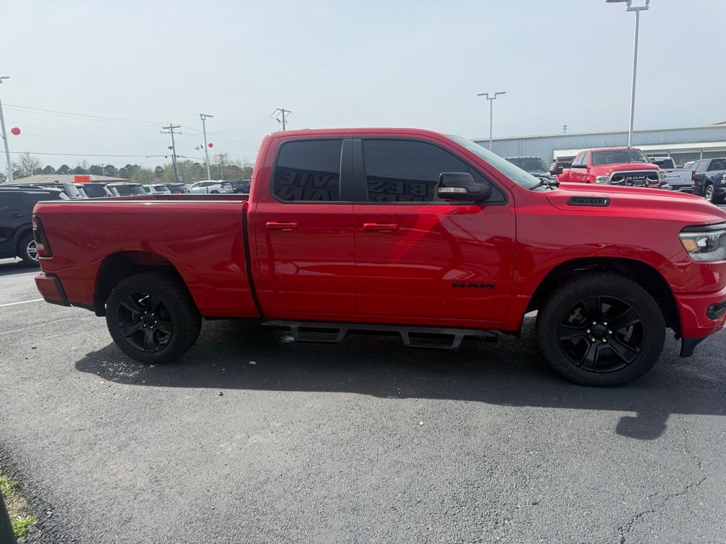 Used 2021 RAM 1500 Big Horn image 4