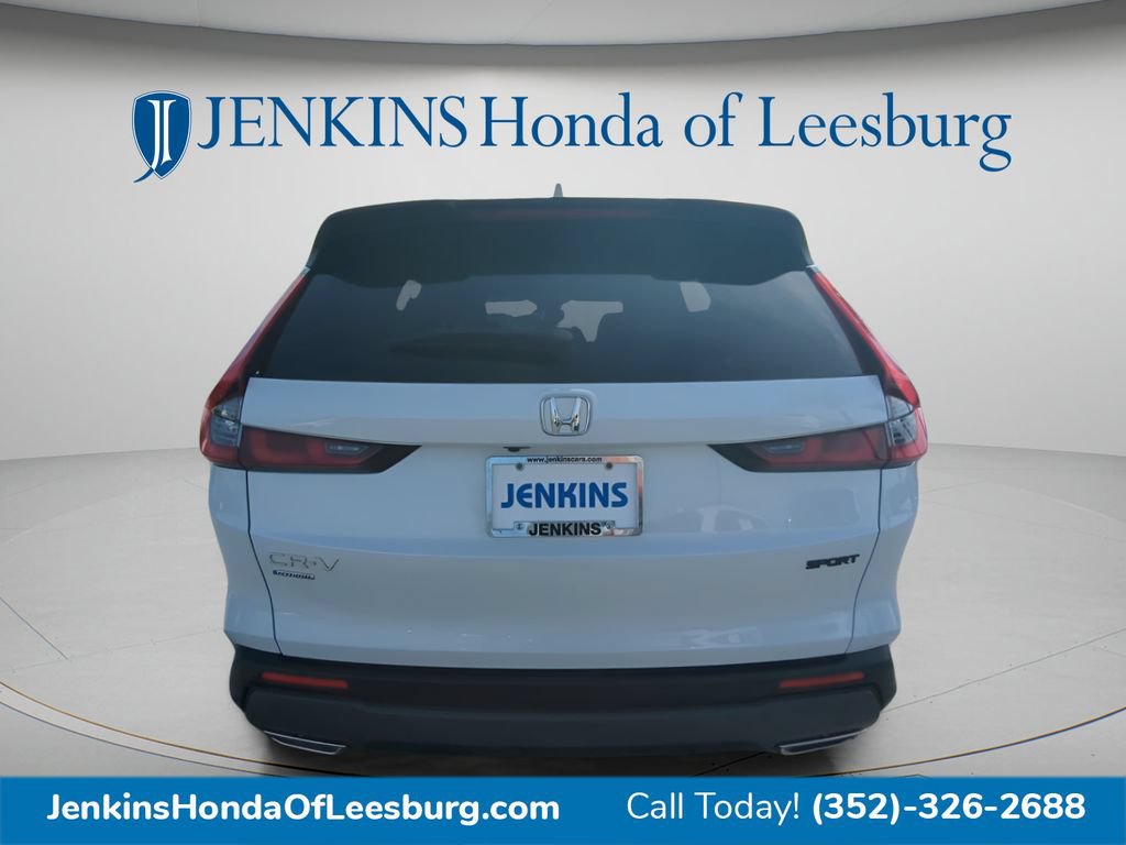 Certified 2023 Honda CR-V Sport image 5