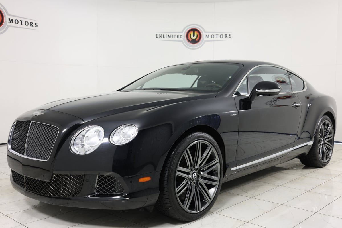 Used 2014 Bentley Continental GT Speed AWD/4WD image 5