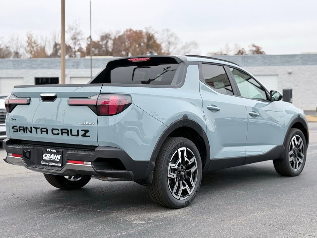 New 2026 Hyundai Santa Cruz Limited AWD/4WD image 8