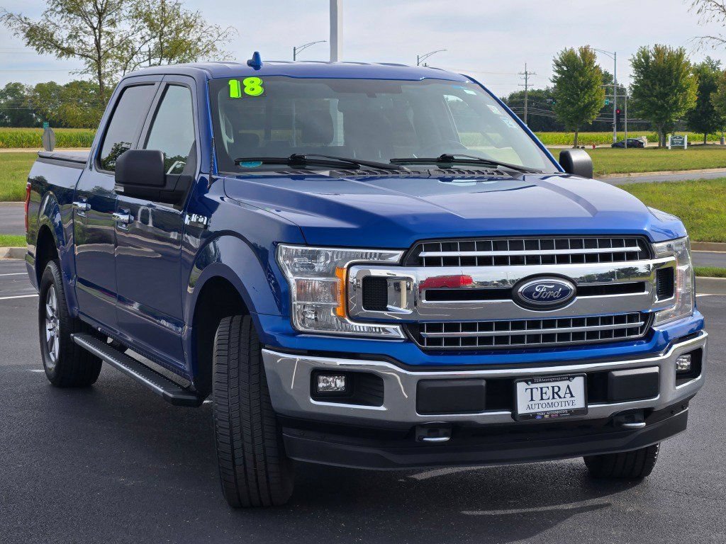 Used 2018 Ford F150 XLT w/ Equipment Group 302A Luxury AWD/4WD image 4