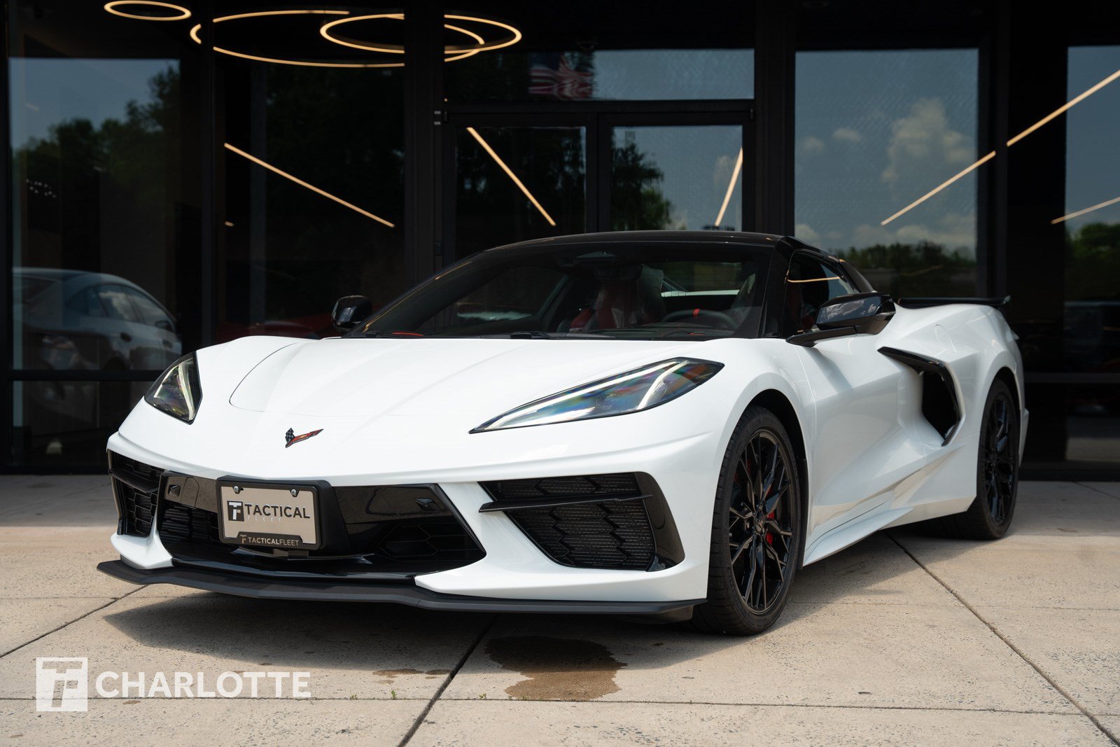 Used 2026 Chevrolet Corvette Stingray Preferred Conv w/ Z51 Performance Package RWD image 7