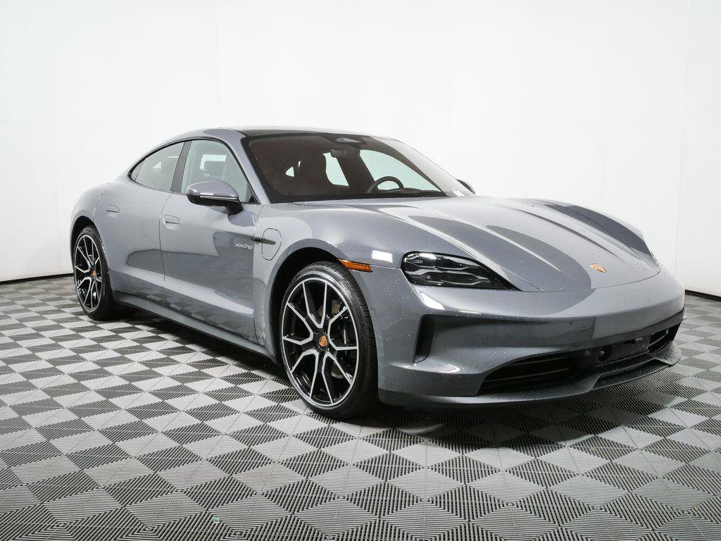 New 2026 Porsche Taycan 4S AWD/4WD image 36