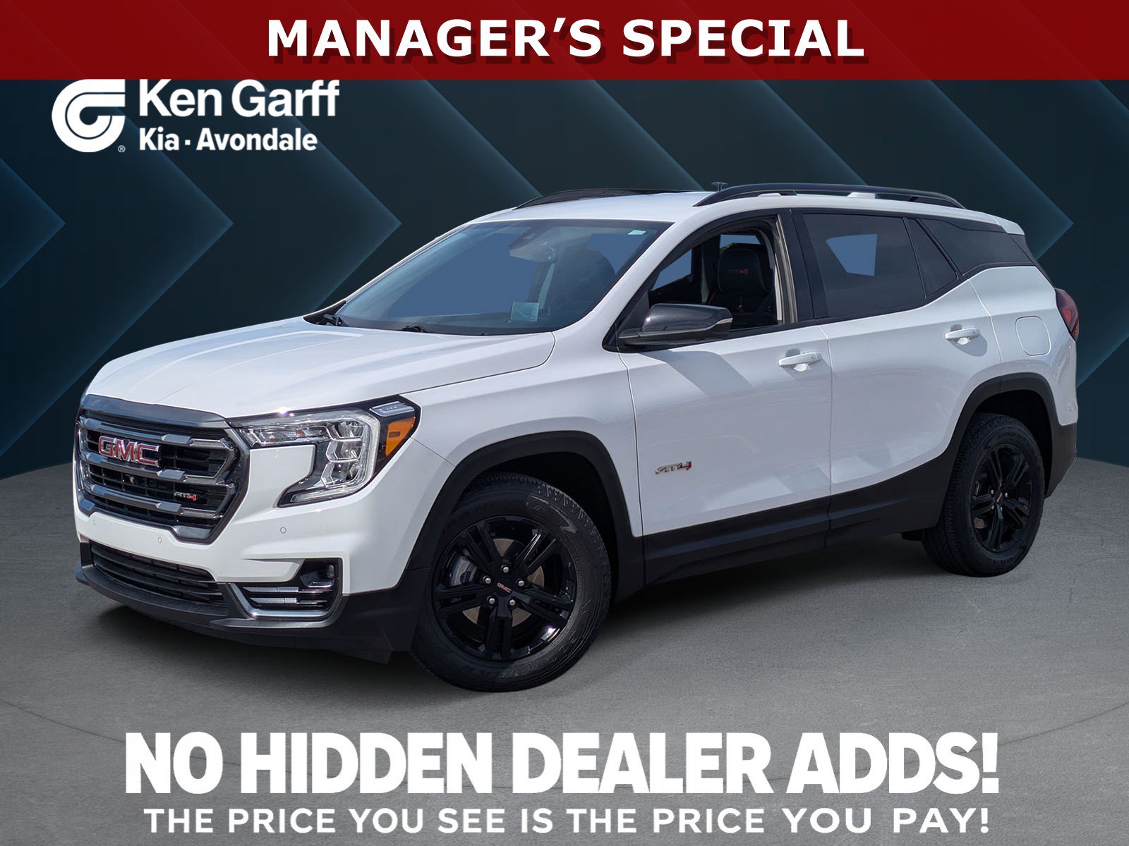 Used 2024 GMC Terrain AT4 w/ Tech Package AWD/4WD image 1