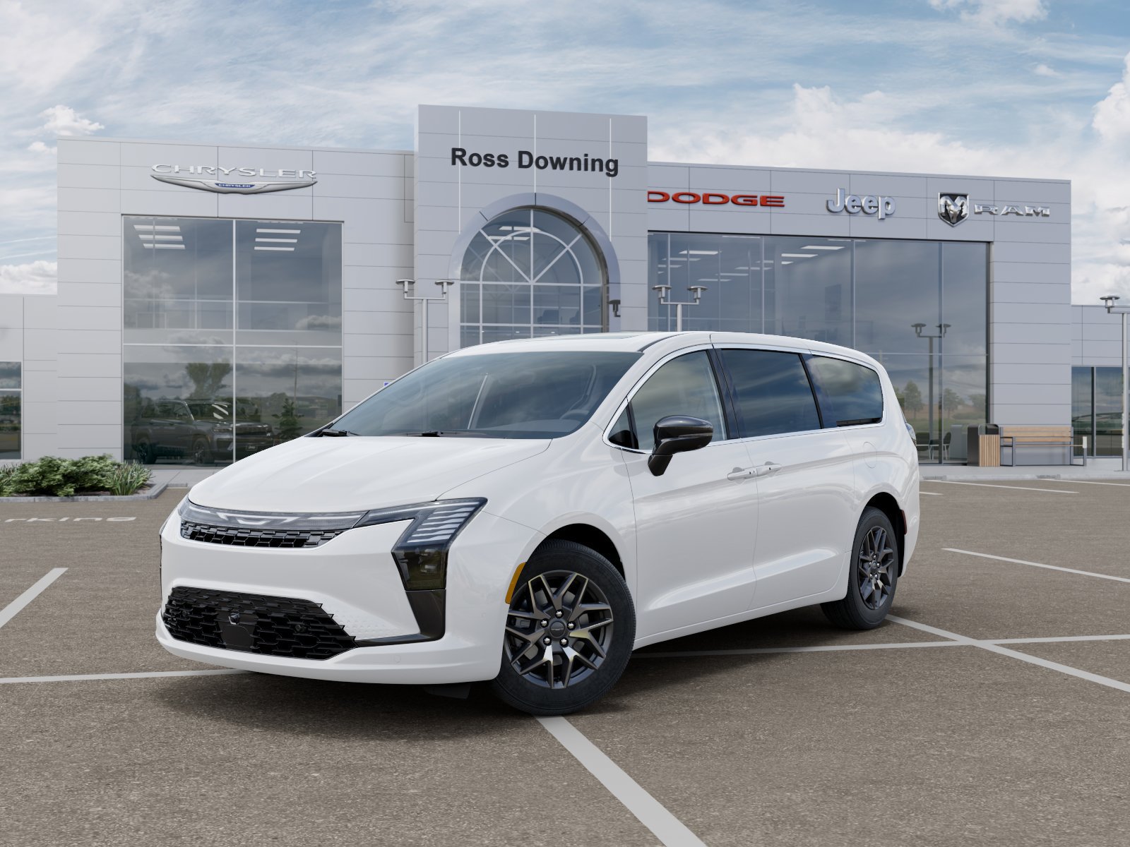 New 2027 Chrysler Pacifica Limited FWD image 2