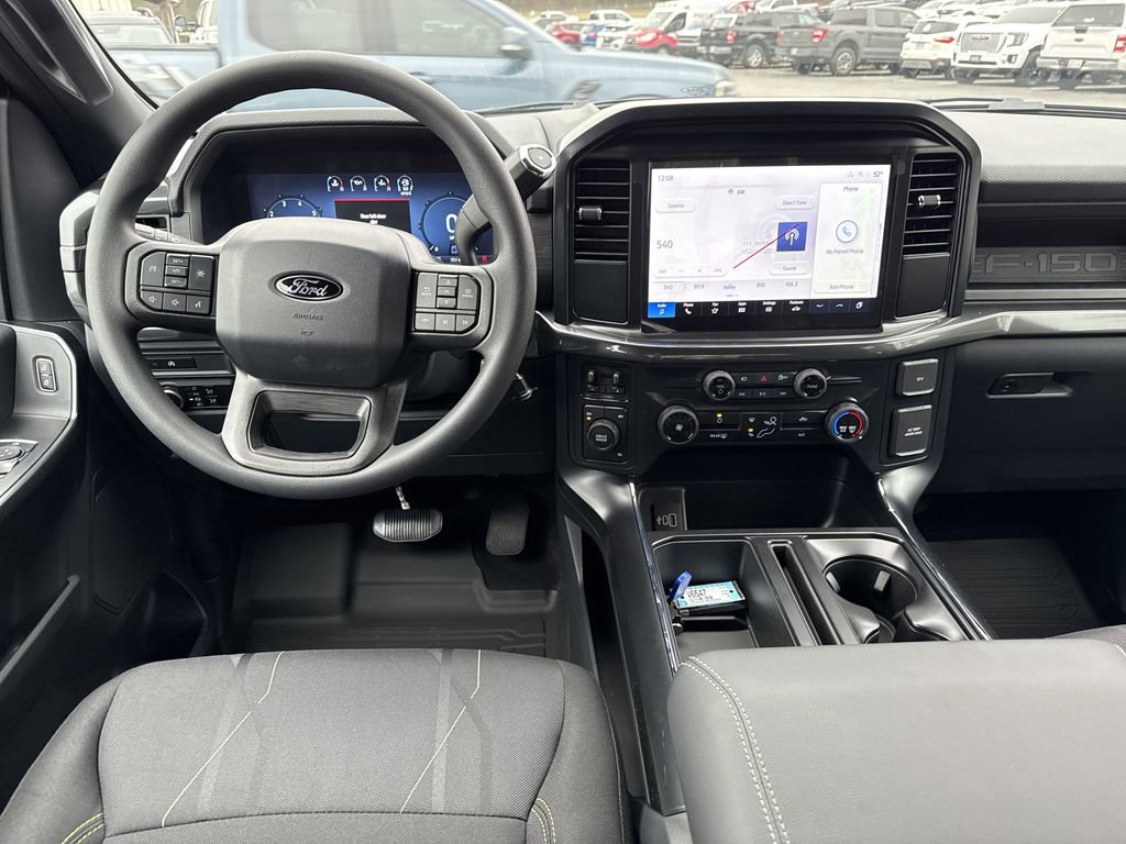 New 2025 Ford F150 STX w/ STX Black Appearance Package image 22