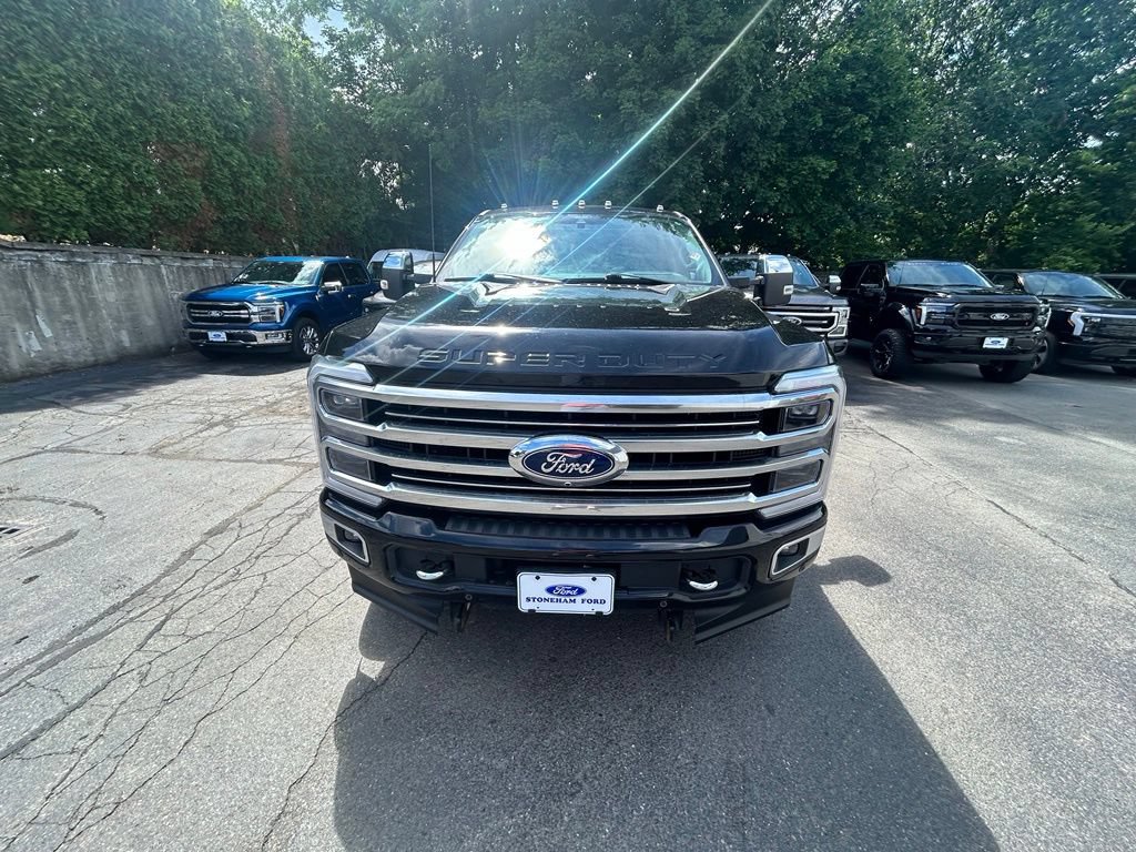 Used 2024 Ford F350 Limited w/ FX4 Off-Road Package AWD/4WD image 2