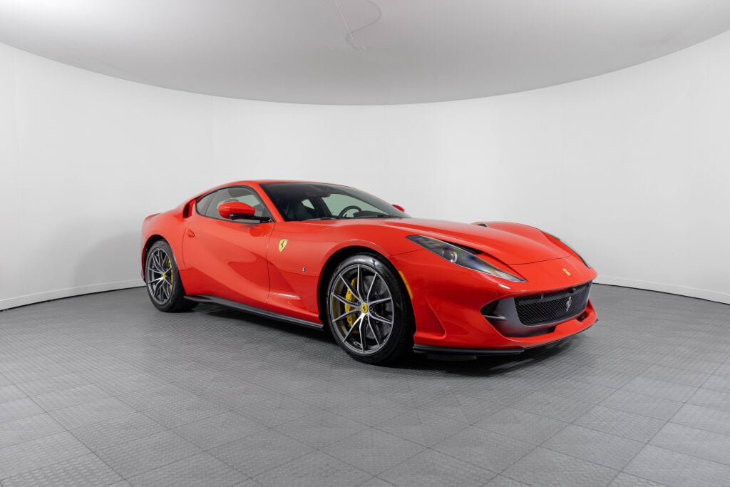 Certified 2020 Ferrari 812 Superfast image 25