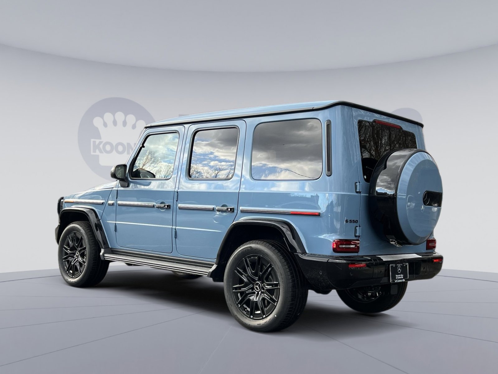 New 2026 Mercedes-Benz G 550 image 4