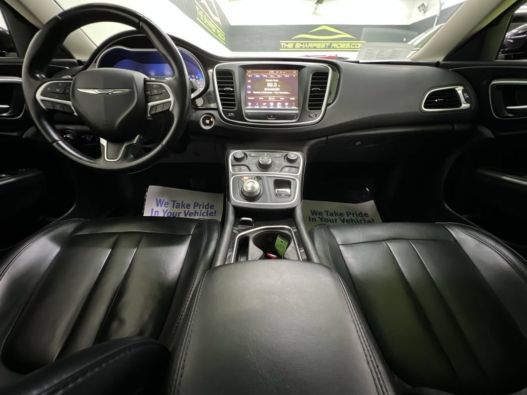 Used 2016 Chrysler 200 C AWD/4WD image 17