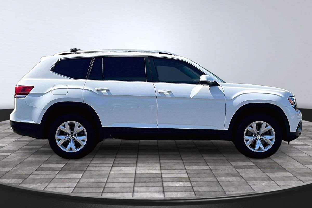 Used 2018 Volkswagen Atlas SE AWD/4WD image 8