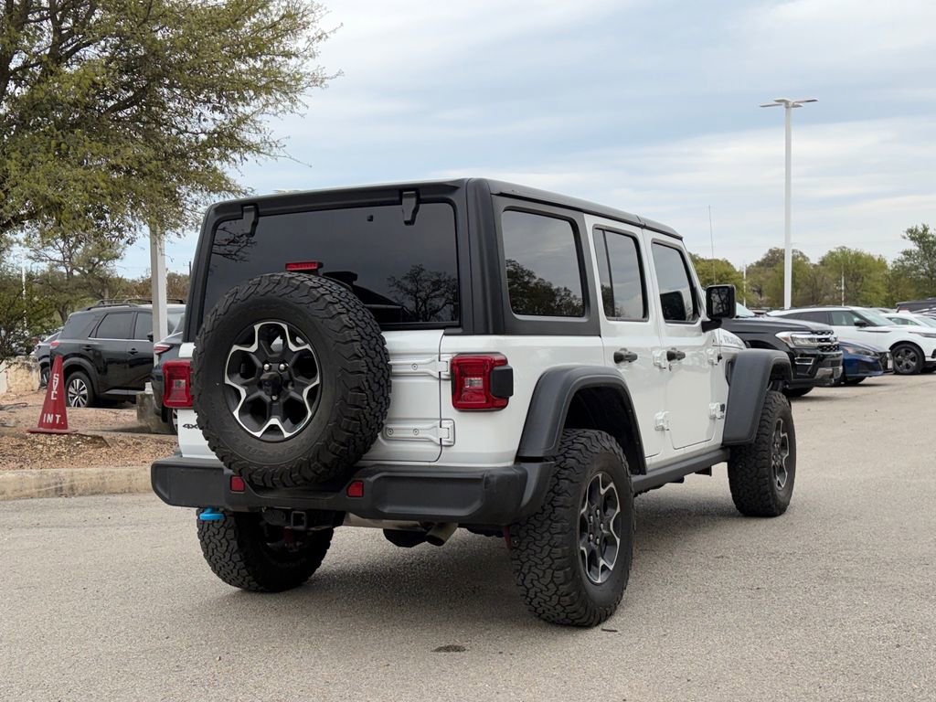 Used 2022 Jeep Wrangler Unlimited Rubicon 4xe image 5