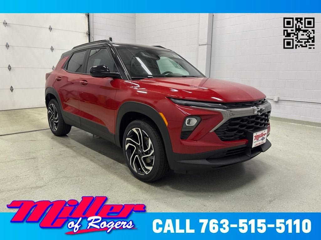 New 2026 Chevrolet TrailBlazer RS w/ Convenience Package