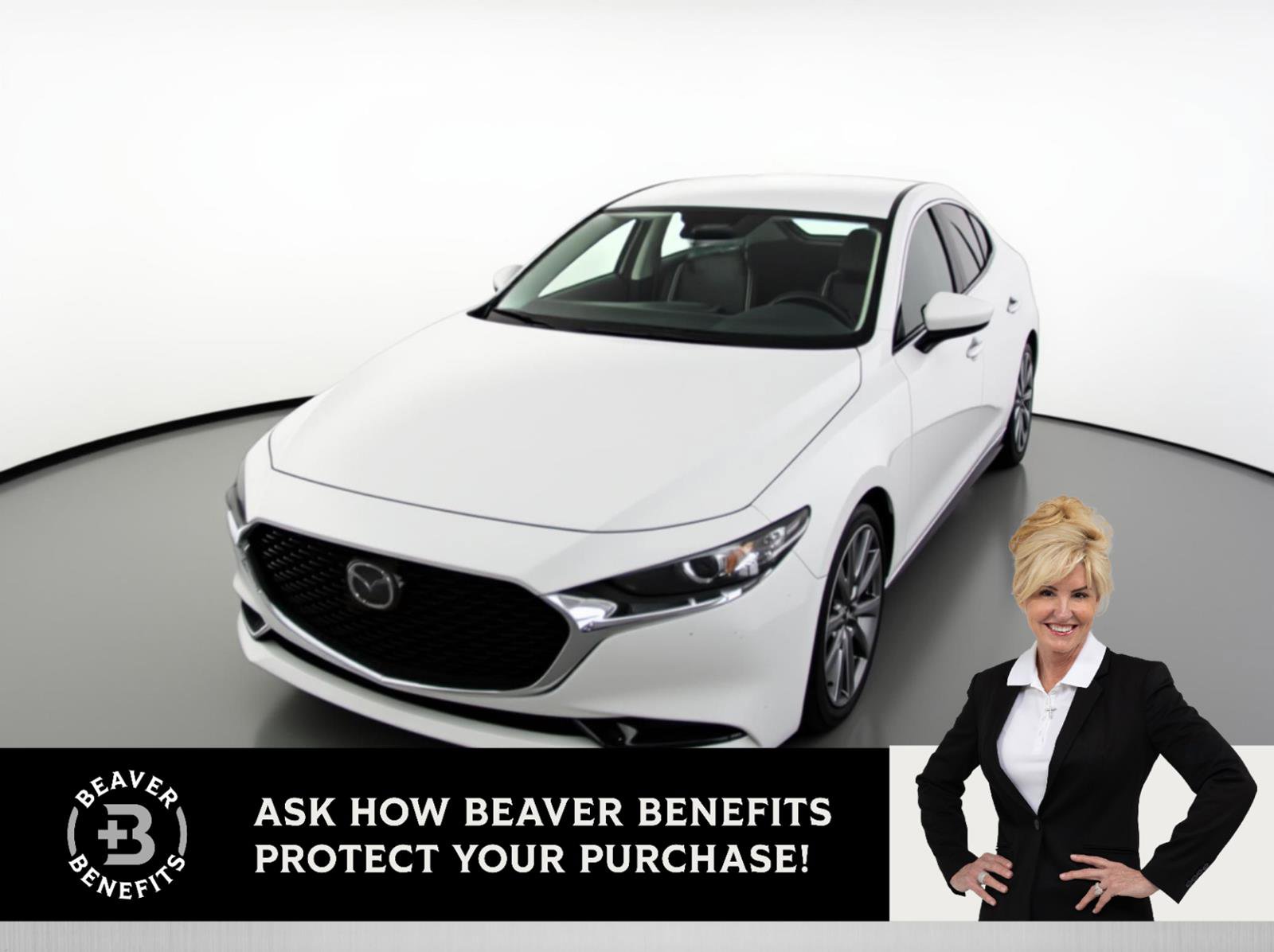 Used 2019 MAZDA MAZDA3 AWD Sedan w/ Select Package