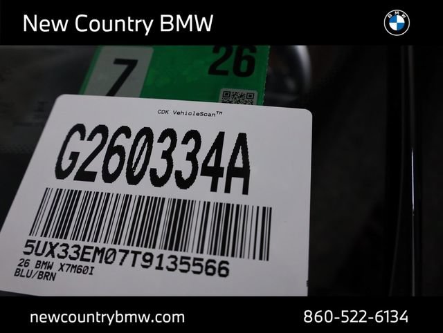 Used 2026 BMW X7 M60i AWD/4WD image 73