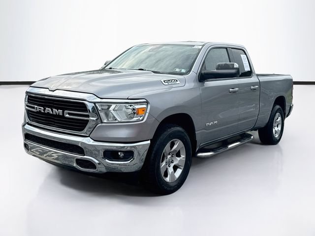 Used 2021 RAM 1500 Big Horn AWD/4WD image 3