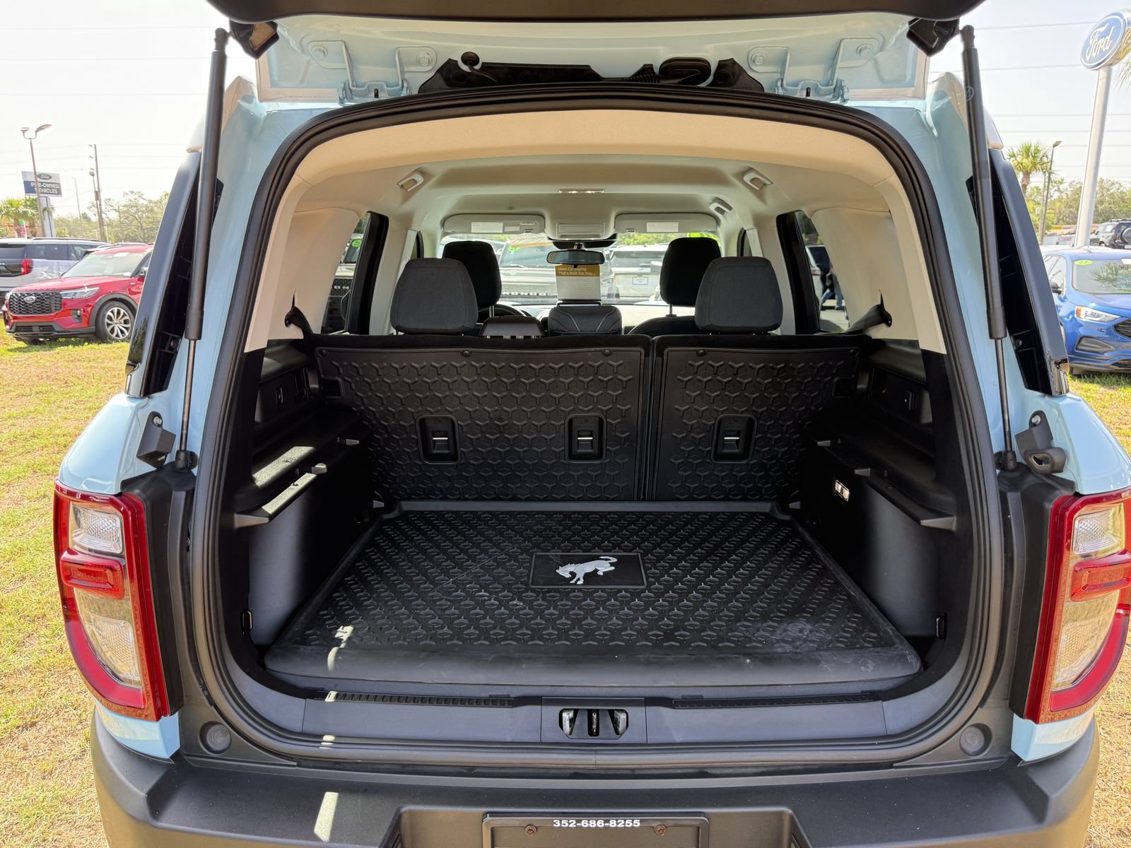 Certified 2024 Ford Bronco Sport Heritage w/ Heritage Convenience Package AWD/4WD image 7