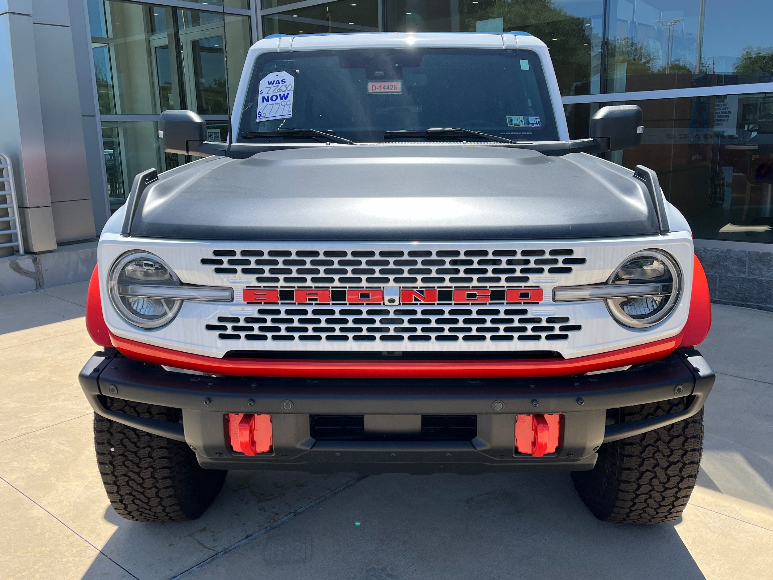 Used 2025 Ford Bronco Stroppe Edition AWD/4WD image 19